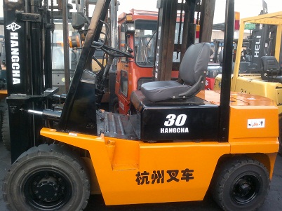 杭州3吨叉车旧叉车低价出售二手叉车网