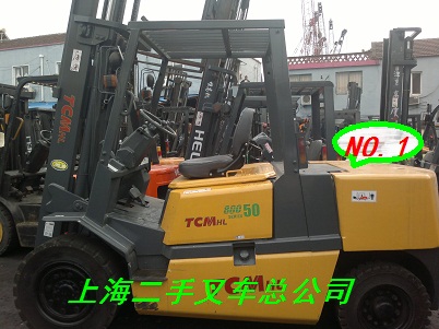 5吨叉车上海二手叉车市场精品